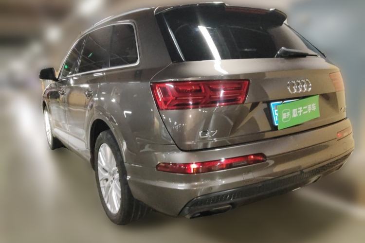 Used Audi Q7 2016 45 TFSI S line Sport Edition Rear Left 45 Deg