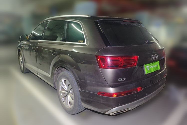 Used Audi Q7 2016 45 TFSI Technology Edition Rear Left 45 Deg
