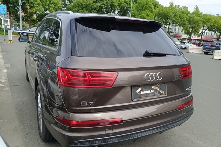 Used Audi Q7 2016 45 TFSI S line Sport Edition Rear Left 45 Deg