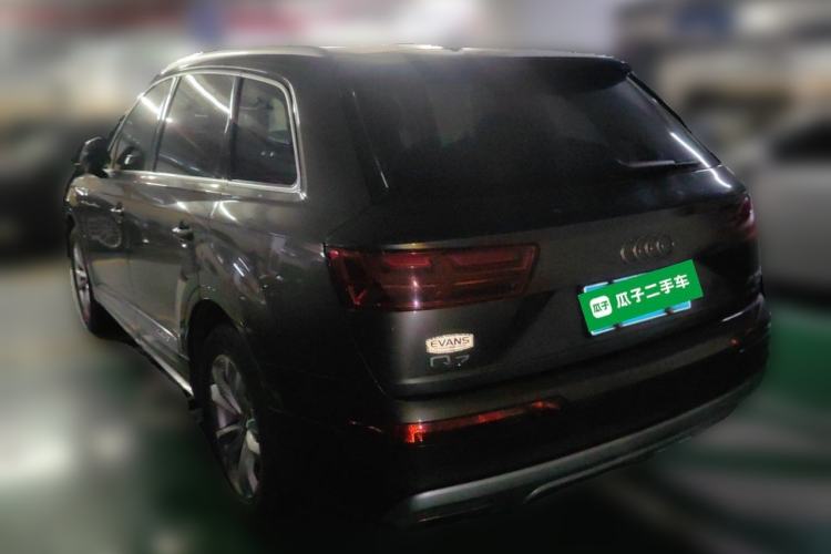 Used Audi Q7 2016 45 TFSI Technology Edition Rear Left 45 Deg