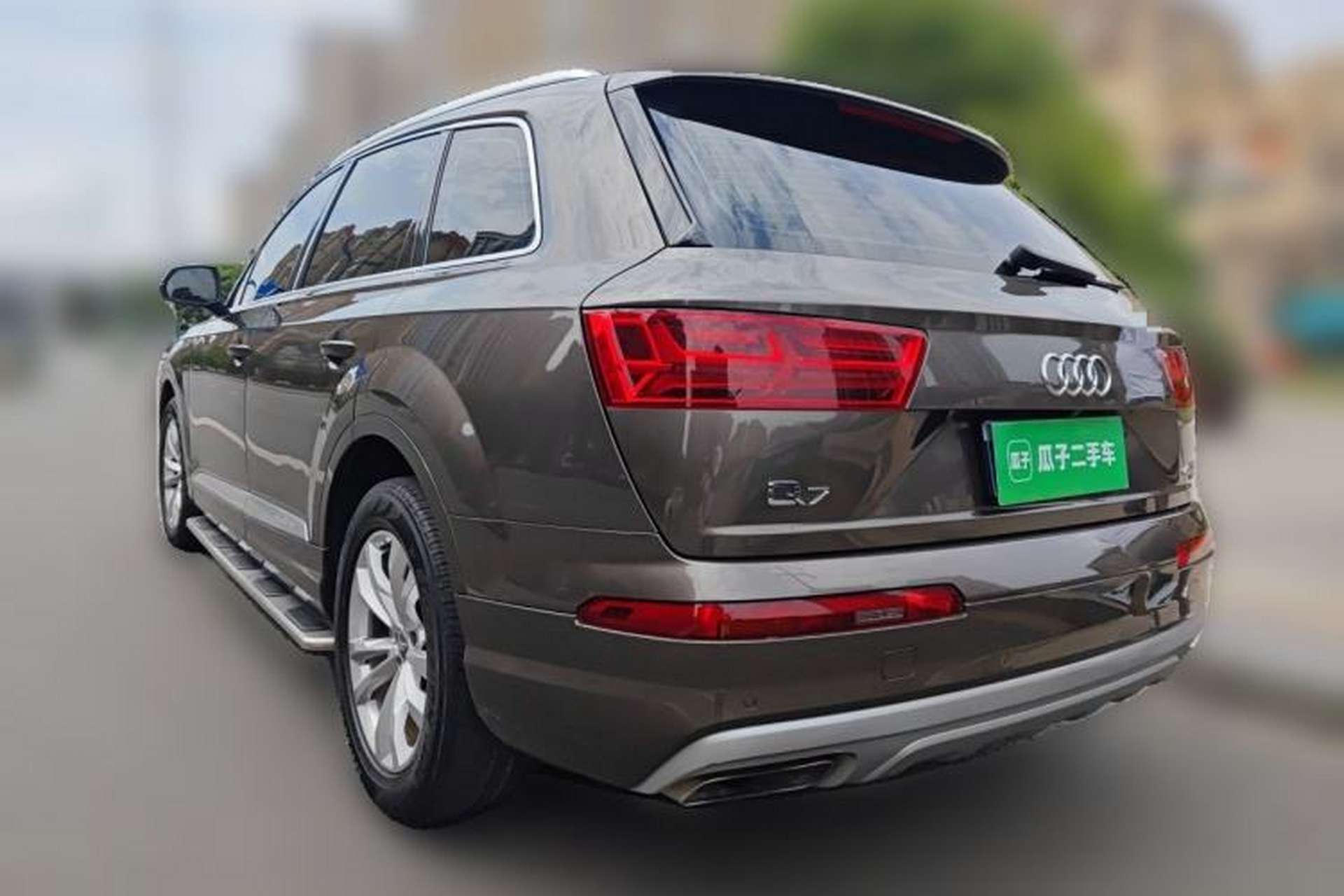 Used Audi Q7 2016 45 TFSI Technology Edition Rear Left 45 Deg