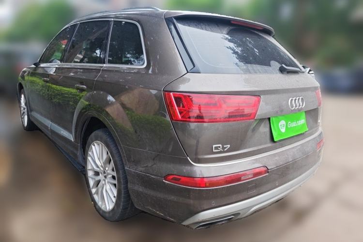 Used Audi Q7 2016 45 TFSI Technology Edition Rear Left 45 Deg
