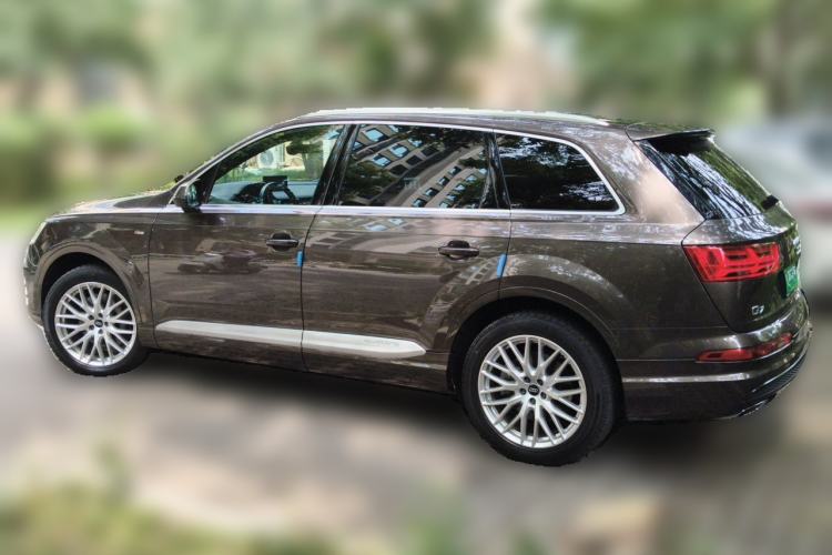 Used Audi Q7 2016 45 TFSI S line Sport Edition Rear Left 45 Deg