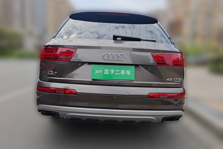Used Audi Q7 2016 45 TFSI Technology Edition Rear