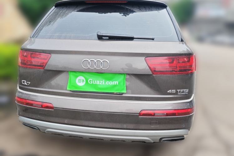 Used Audi Q7 2016 45 TFSI Technology Edition Rear