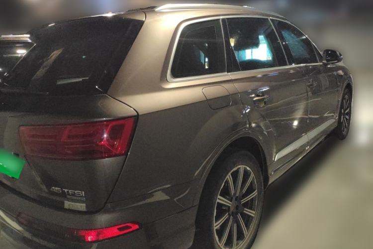 Used Audi Q7 2016 45 TFSI S line Sport Edition Rear Right 45 Deg