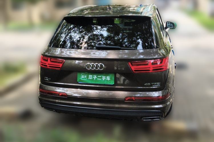 Used Audi Q7 2016 45 TFSI S line Sport Edition Rear