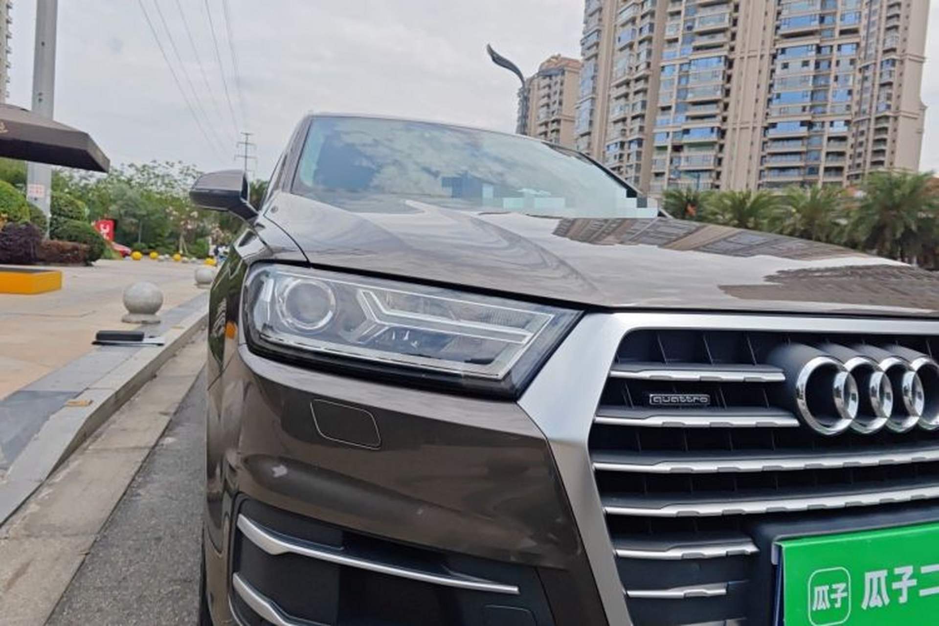 Used Audi Q7 2016 45 TFSI Technology Edition Right Front Headlight