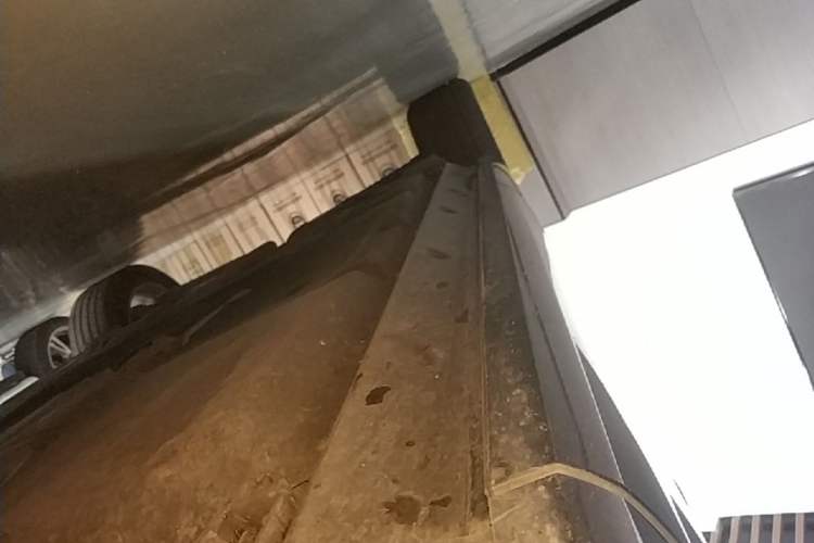 Used Audi Q7 2016 40 TFSI Comfort Model Right Side Sill