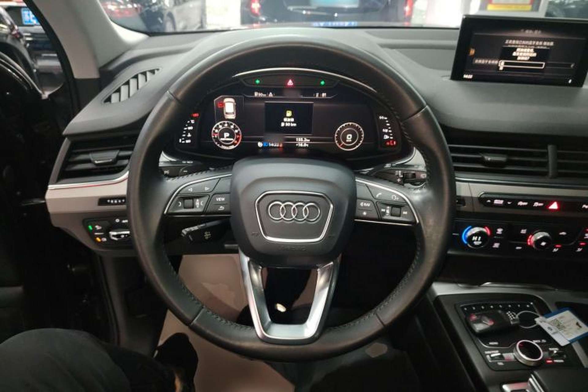 Used Audi Q7 2016 40 TFSI Comfort Model Steering Wheel