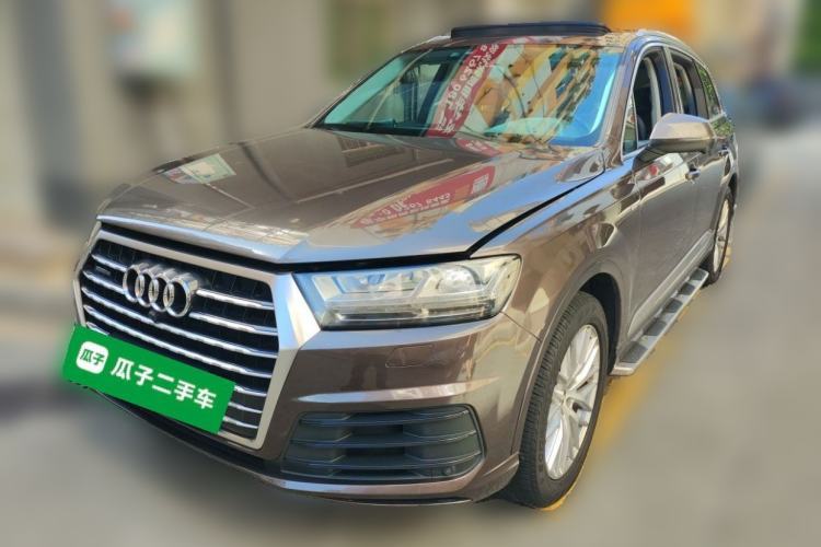 Used Audi Q7 2016 45 TFSI S line Sport Edition Guazi used car, China used car export, Used car for sale, Used cars, Cheapest cars for sale