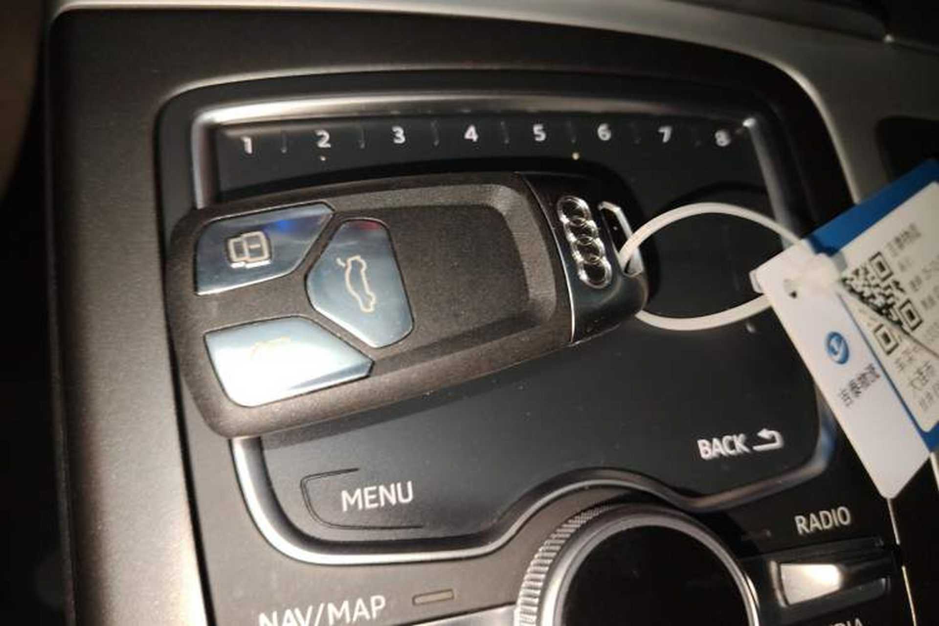 Used Audi Q7 2016 40 TFSI Comfort Model Vehicle Key