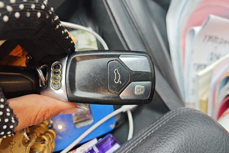 Used Audi Q7 2016 45 TFSI Technology Edition Vehicle Key