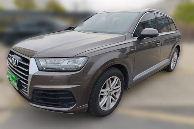 Used Audi Q7 2016 40 TFSI S line Sport Edition