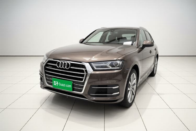 Used Audi Q7 2016 3.0 TFSI 7 seats parallel import Guazi used car, China used car export, Used car for sale, Used  cars, Cheapest cars for sale