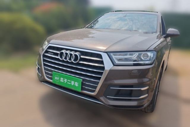 Used Audi Q7 2016 3.0 TFSI 7 seats parallel import