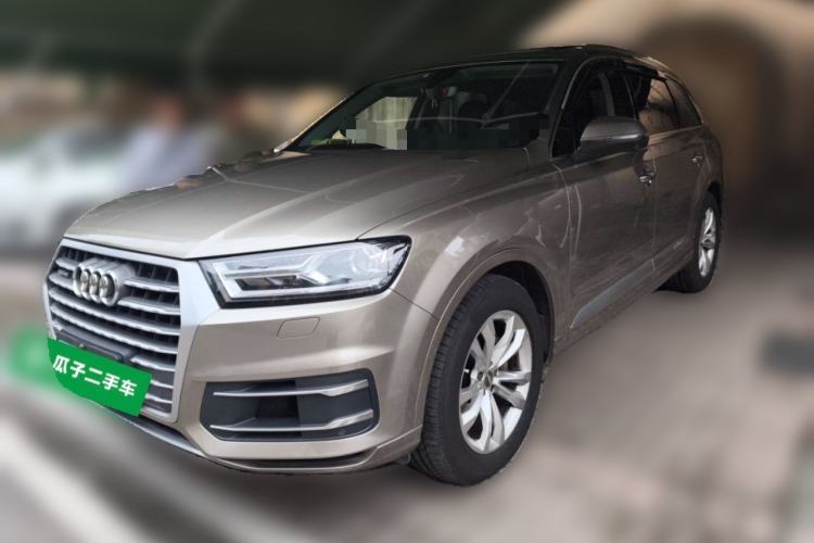 Used Audi Q7 2016 40 TFSI Comfort Model Guazi used car, China used car export, Used car for sale, Used  cars, Cheapest cars for sale