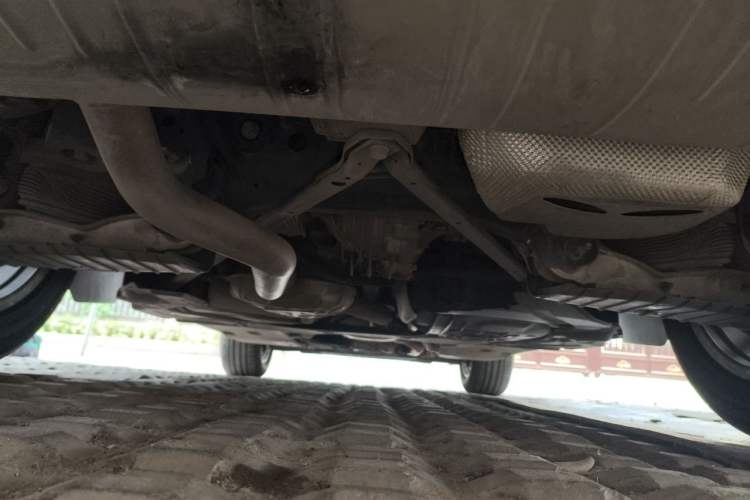 Used Audi Q7 2016 40 TFSI Comfort Model Chassis Rear