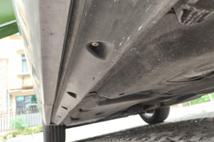 Used Audi Q7 2016 40 TFSI Comfort Model Chassis Rear Left