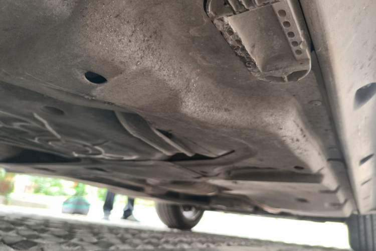 Used Audi Q7 2016 40 TFSI Comfort Model Chassis Rear Right