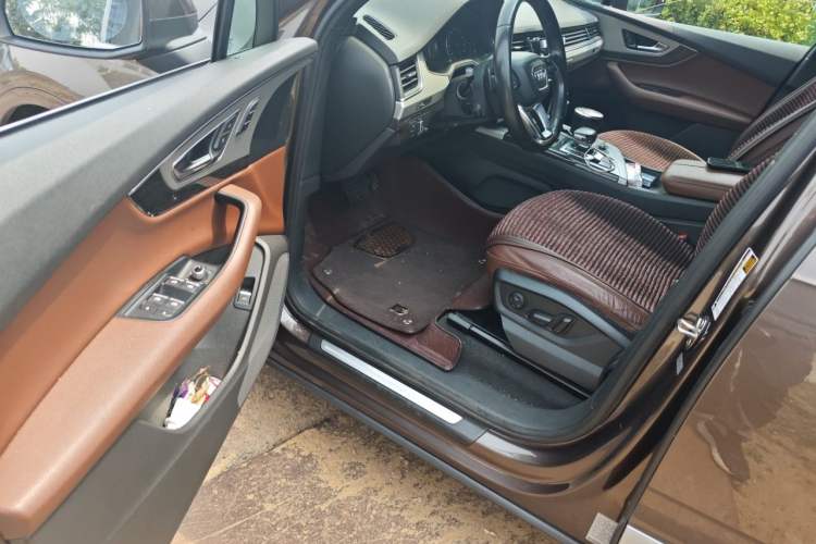 Used Audi Q7 2016 3.0 TFSI 7 seats parallel import Driver Seat