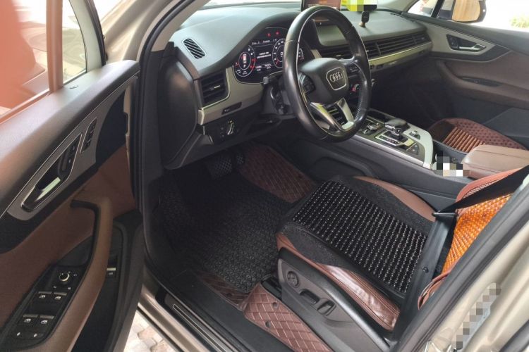 Used Audi Q7 2016 40 TFSI Comfort Model Driver Seat