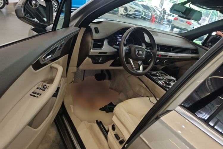Used Audi Q7 2016 3.0 TFSI 7 seats parallel import Driver Seat