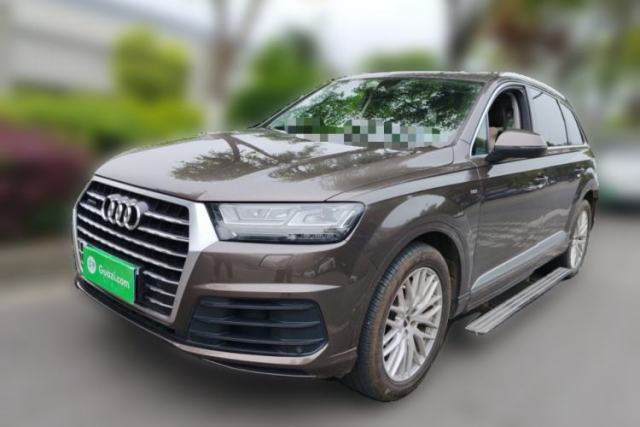 Used Audi Q7 2016 45 TFSI S line Sport Edition
