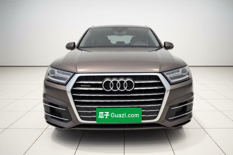 Used Audi Q7 2016 3.0 TFSI 7 seats parallel import Front