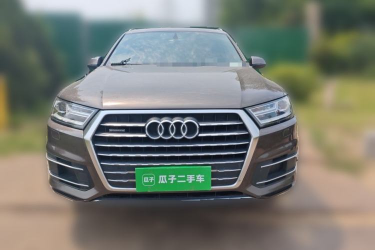 Used Audi Q7 2016 3.0 TFSI 7 seats parallel import Front