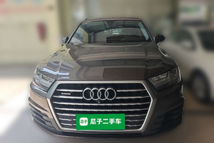 Used Audi Q7 2016 45 TFSI Technology Edition Front