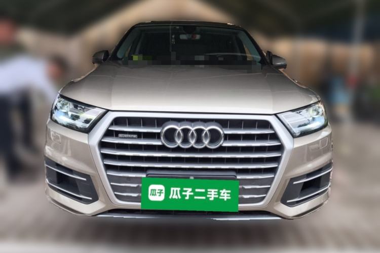 Used Audi Q7 2016 40 TFSI Comfort Model Front