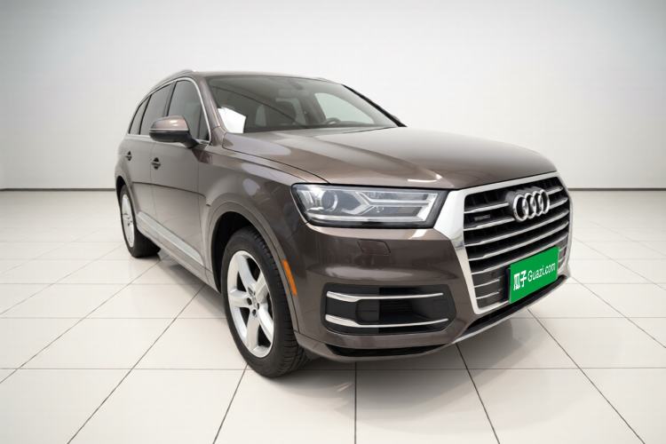Used Audi Q7 2016 3.0 TFSI 7 seats parallel import Front Right 45 Deg