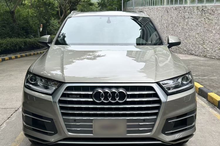 Used Audi Q7 2016 3.0 TFSI 7 seats parallel import Front