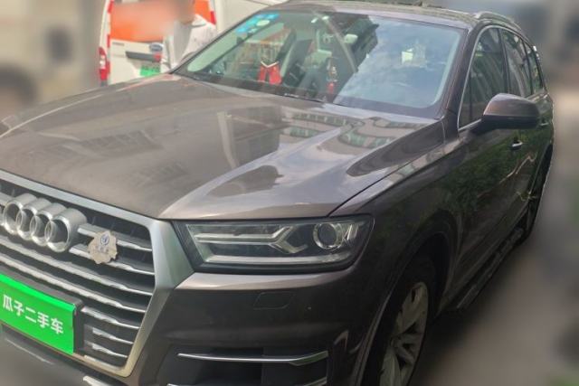 Used Audi Q7 2016 40 TFSI Comfort Model