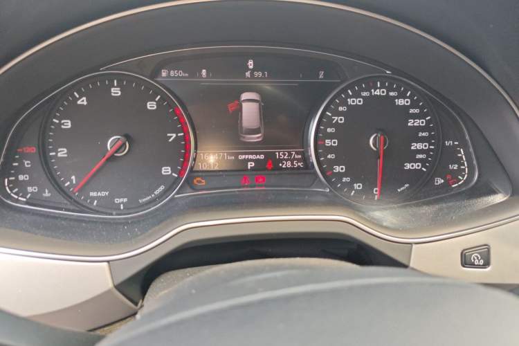 Used Audi Q7 2016 3.0 TFSI 7 seats parallel import Instrument Cluster