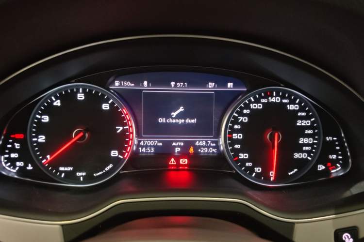 Used Audi Q7 2016 3.0 TFSI 7 seats parallel import Instrument Cluster