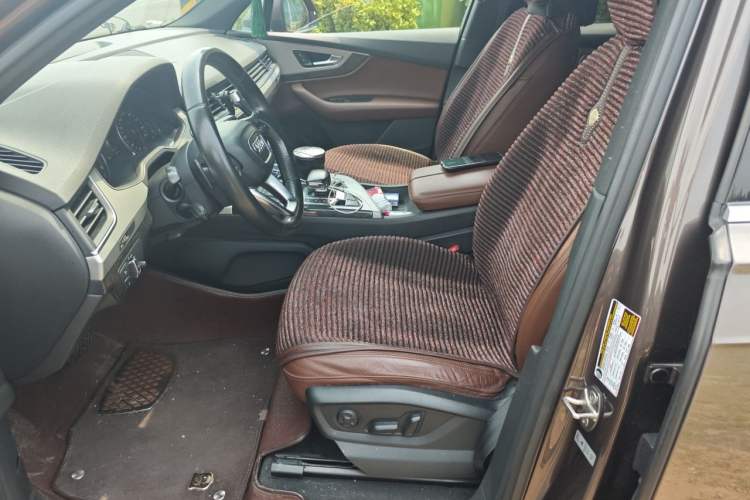 Used Audi Q7 2016 3.0 TFSI 7 seats parallel import Left Front Seat