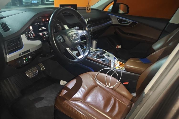Used Audi Q7 2016 45 TFSI S line Sport Edition Left Front Seat