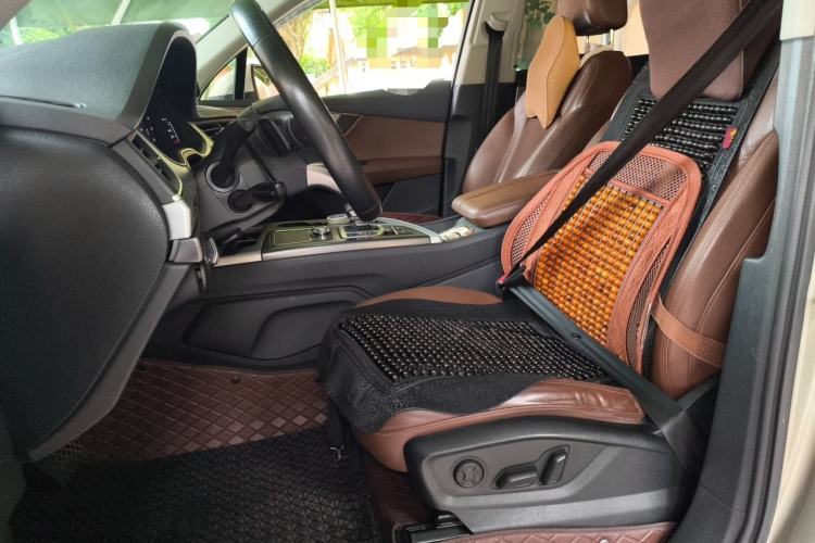 Used Audi Q7 2016 40 TFSI Comfort Model Left Front Seat