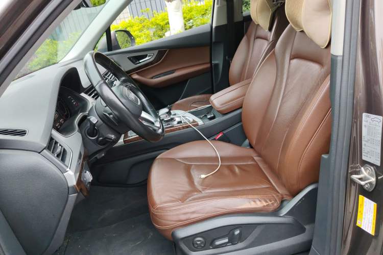 Used Audi Q7 2016 45 TFSI S line Sport Edition Left Front Seat