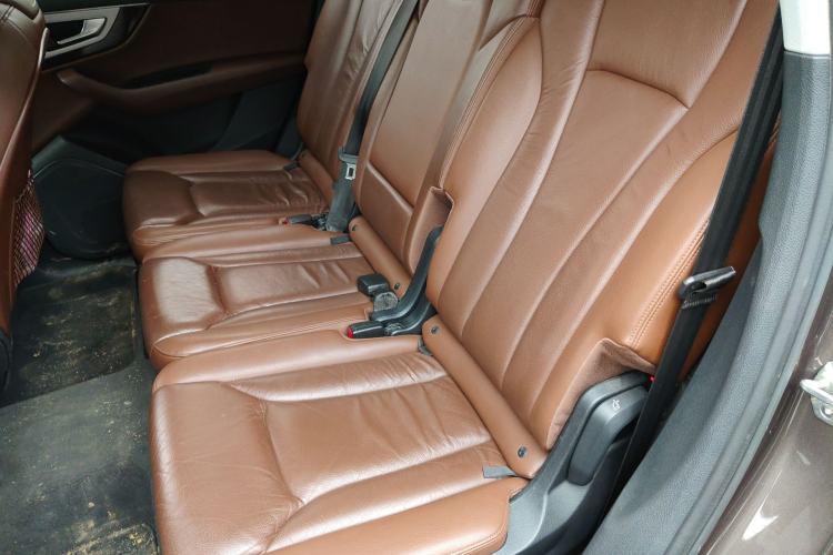 Used Audi Q7 2016 45 TFSI S line Sport Edition Left Rear Seat