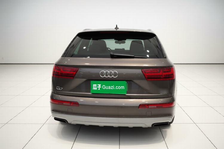 Used Audi Q7 2016 3.0 TFSI 7 seats parallel import Rear