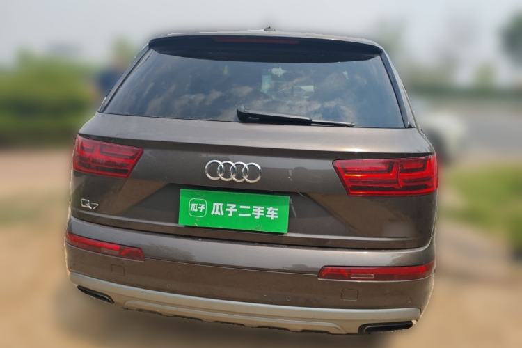 Used Audi Q7 2016 3.0 TFSI 7 seats parallel import Rear