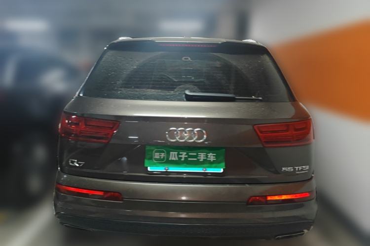 Used Audi Q7 2016 45 TFSI S line Sport Edition Rear