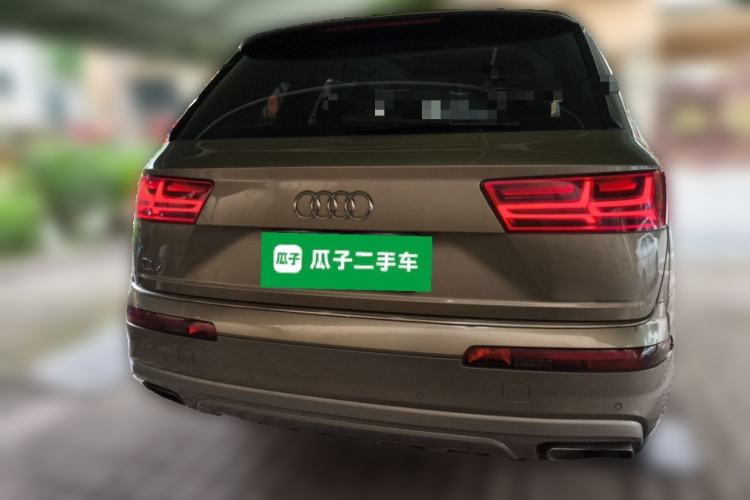 Used Audi Q7 2016 40 TFSI Comfort Model Rear