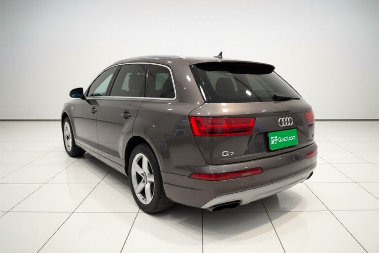 Used Audi Q7 2016 3.0 TFSI 7 seats parallel import Rear Left 45 Deg