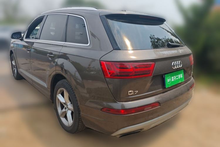 Used Audi Q7 2016 3.0 TFSI 7 seats parallel import Rear Left 45 Deg