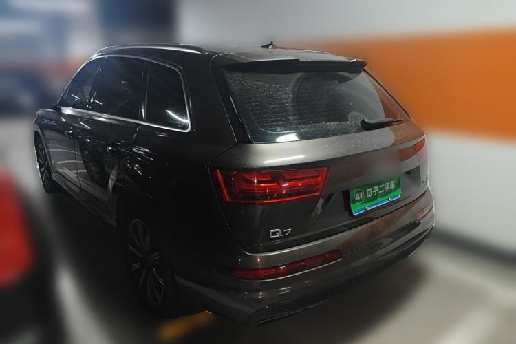 Used Audi Q7 2016 45 TFSI S line Sport Edition Rear Left 45 Deg
