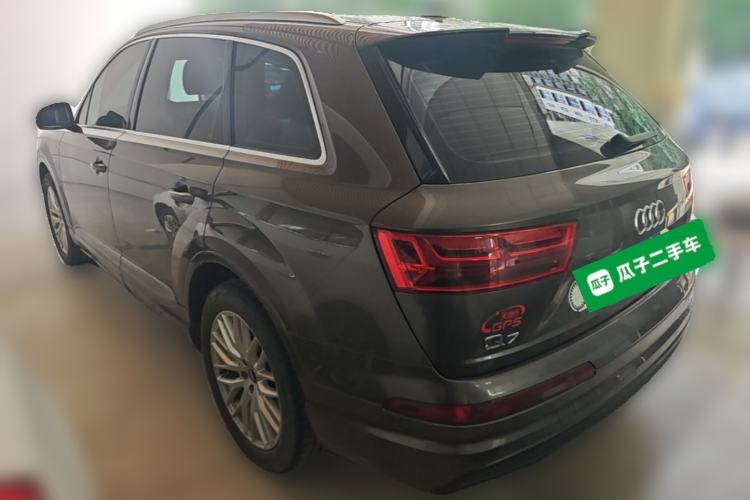 Used Audi Q7 2016 45 TFSI Technology Edition Rear Left 45 Deg